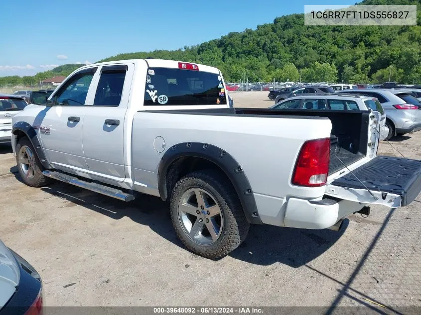 2013 Ram 1500 Express VIN: 1C6RR7FT1DS556827 Lot: 39648092