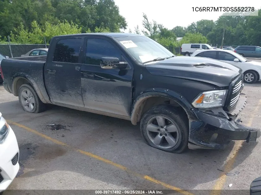 2013 Ram 1500 Sport VIN: 1C6RR7MT3DS552278 Lot: 39717492