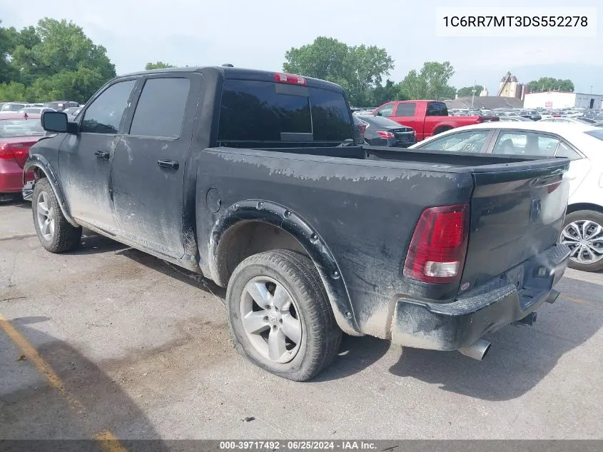 1C6RR7MT3DS552278 2013 Ram 1500 Sport