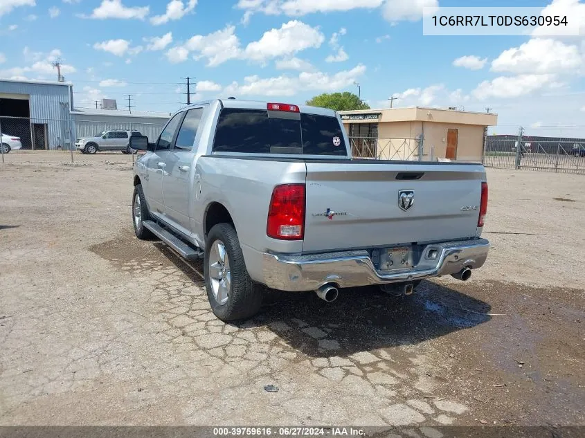 2013 Ram 1500 Lone Star VIN: 1C6RR7LT0DS630954 Lot: 39759616