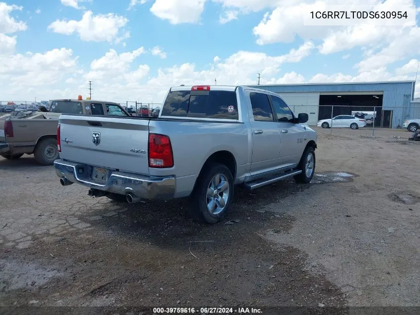 2013 Ram 1500 Lone Star VIN: 1C6RR7LT0DS630954 Lot: 39759616