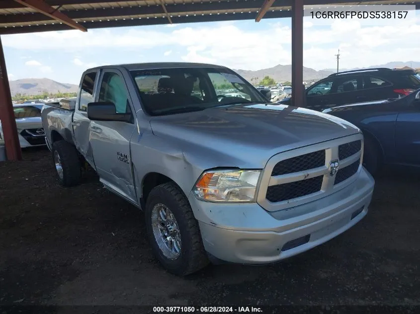 2013 Ram 1500 Tradesman VIN: 1C6RR6FP6DS538157 Lot: 39771050