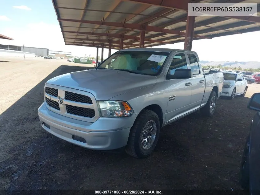 1C6RR6FP6DS538157 2013 Ram 1500 Tradesman