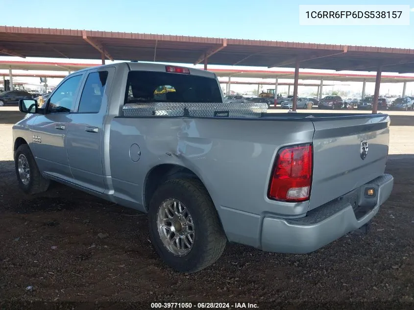 1C6RR6FP6DS538157 2013 Ram 1500 Tradesman