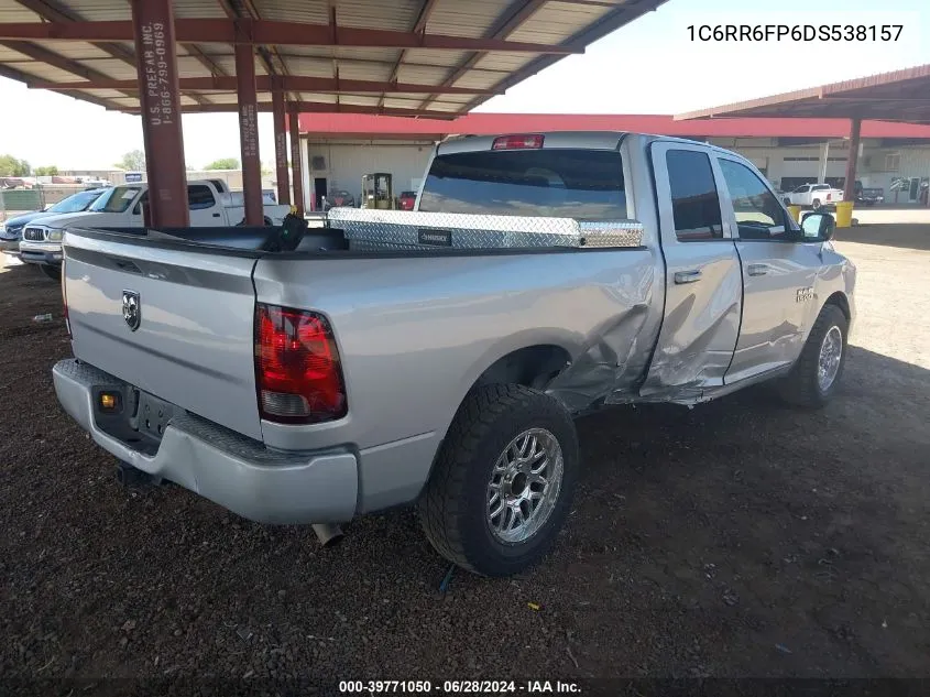 1C6RR6FP6DS538157 2013 Ram 1500 Tradesman