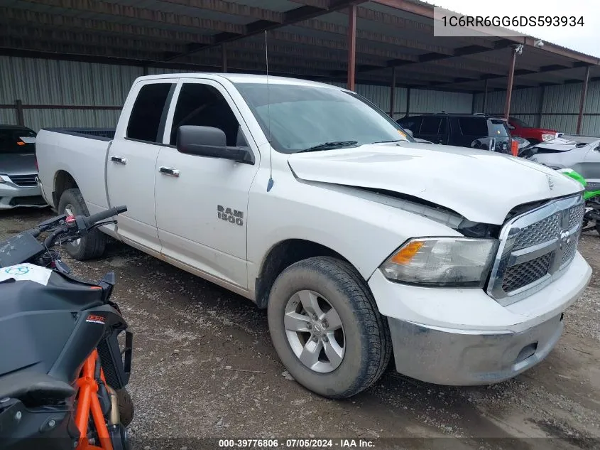 1C6RR6GG6DS593934 2013 Ram 1500 Slt