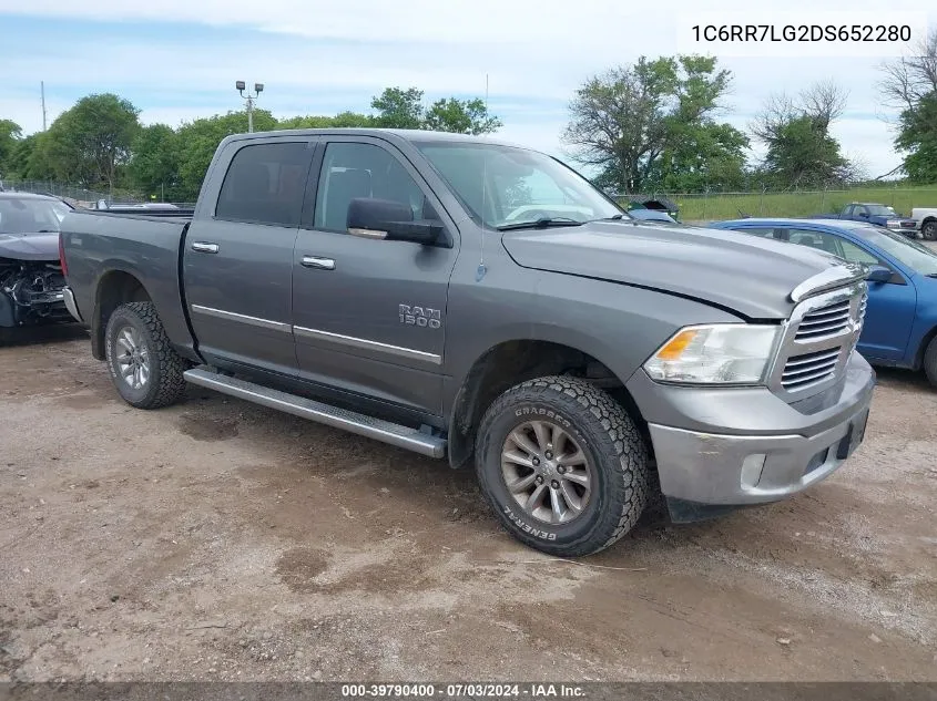 2013 Ram 1500 Slt VIN: 1C6RR7LG2DS652280 Lot: 39790400