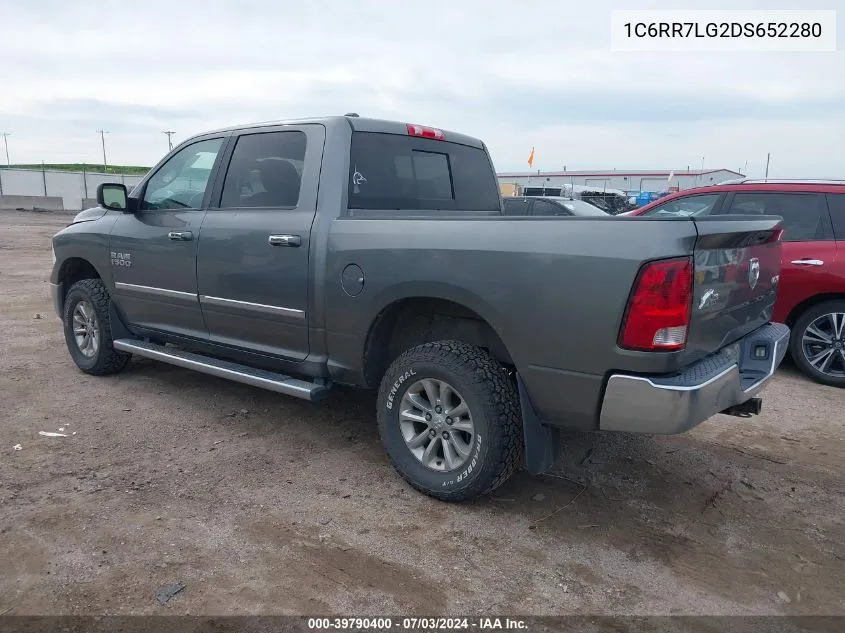 1C6RR7LG2DS652280 2013 Ram 1500 Slt