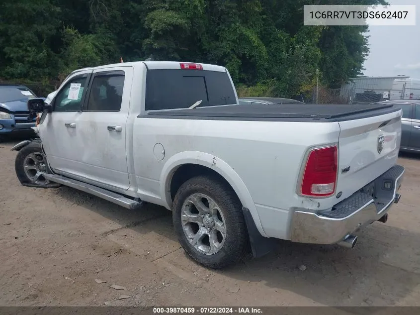 1C6RR7VT3DS662407 2013 Ram 1500 Laramie