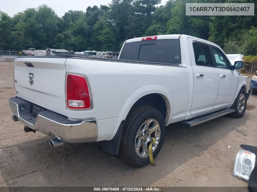 1C6RR7VT3DS662407 2013 Ram 1500 Laramie