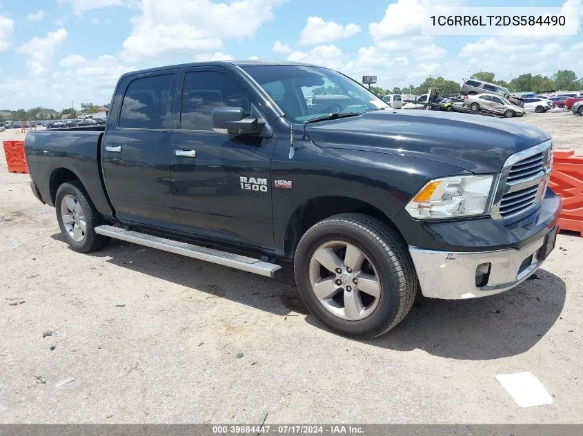 2013 Ram 1500 Lone Star VIN: 1C6RR6LT2DS584490 Lot: 39884447