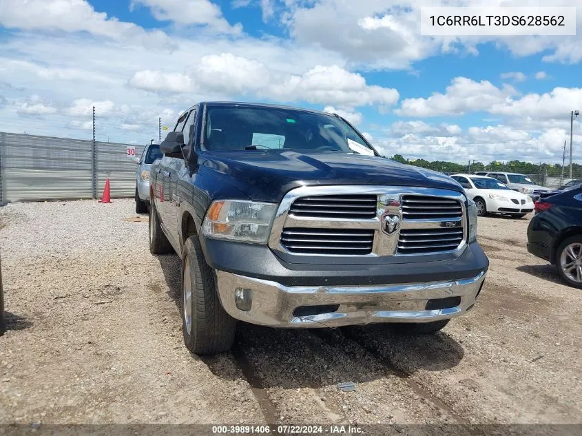 2013 Ram 1500 Big Horn VIN: 1C6RR6LT3DS628562 Lot: 39891406