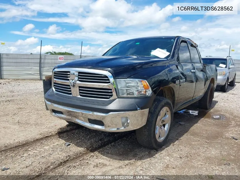 2013 Ram 1500 Big Horn VIN: 1C6RR6LT3DS628562 Lot: 39891406