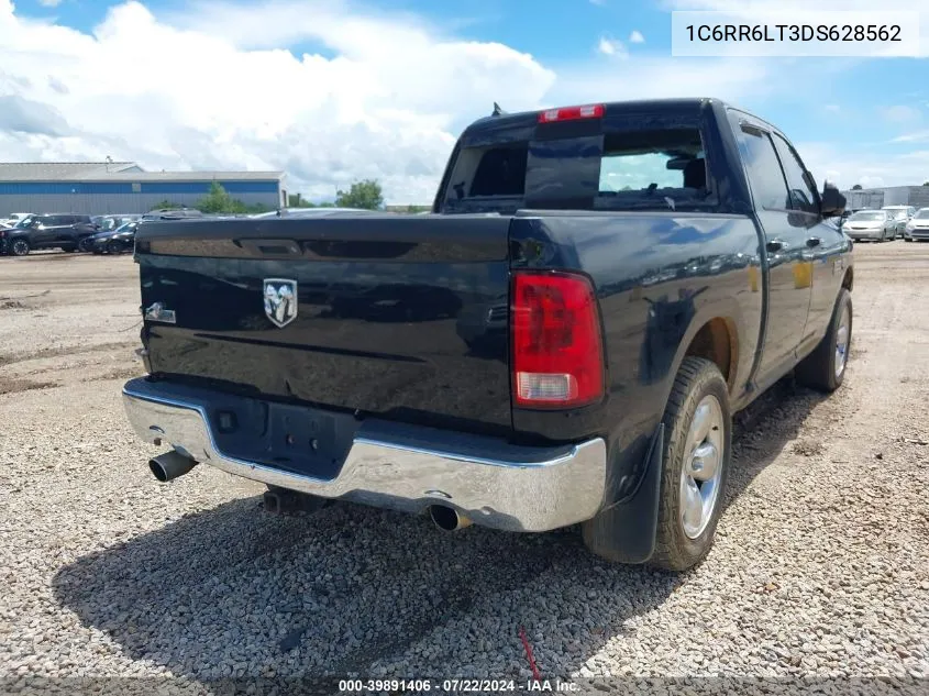 1C6RR6LT3DS628562 2013 Ram 1500 Big Horn