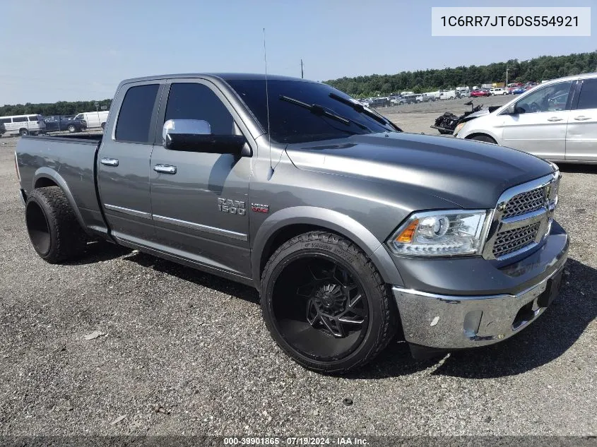 2013 Ram 1500 Laramie VIN: 1C6RR7JT6DS554921 Lot: 39901865