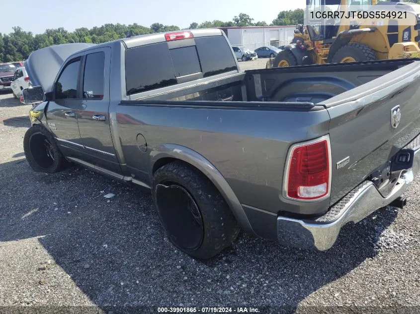 2013 Ram 1500 Laramie VIN: 1C6RR7JT6DS554921 Lot: 39901865