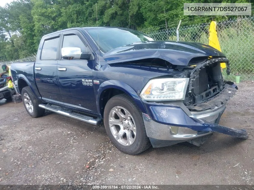 2013 Ram 1500 Laramie VIN: 1C6RR6NT7DS527067 Lot: 39915784