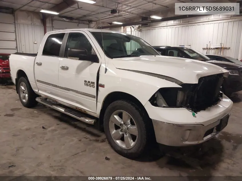 2013 Ram 1500 Big Horn VIN: 1C6RR7LT5DS689031 Lot: 39926879