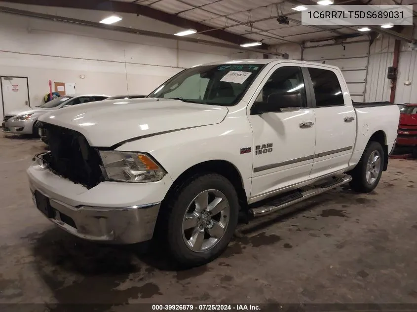 2013 Ram 1500 Big Horn VIN: 1C6RR7LT5DS689031 Lot: 39926879