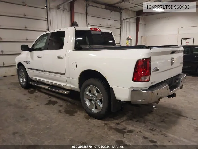 1C6RR7LT5DS689031 2013 Ram 1500 Big Horn