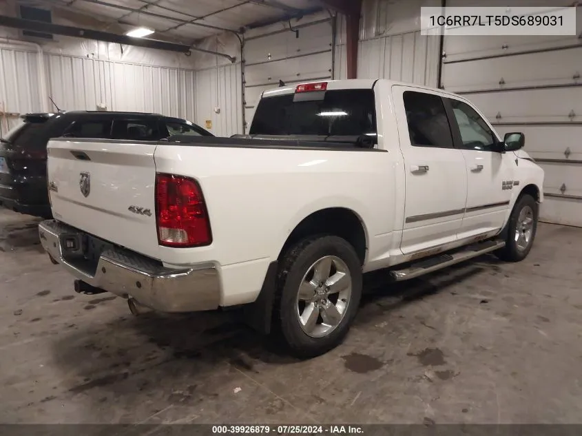 1C6RR7LT5DS689031 2013 Ram 1500 Big Horn