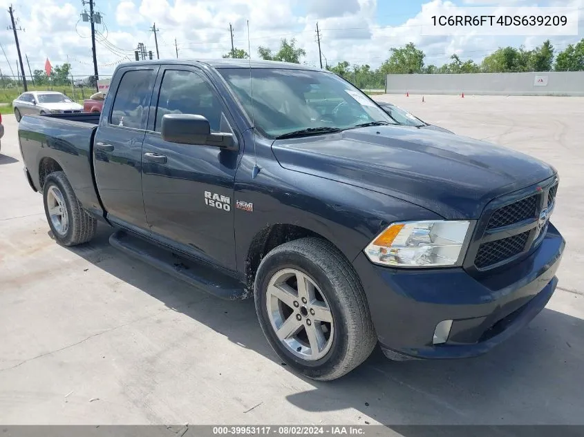 1C6RR6FT4DS639209 2013 Ram 1500 Express