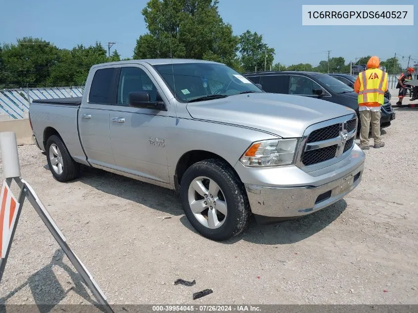 1C6RR6GPXDS640527 2013 Ram 1500 Slt