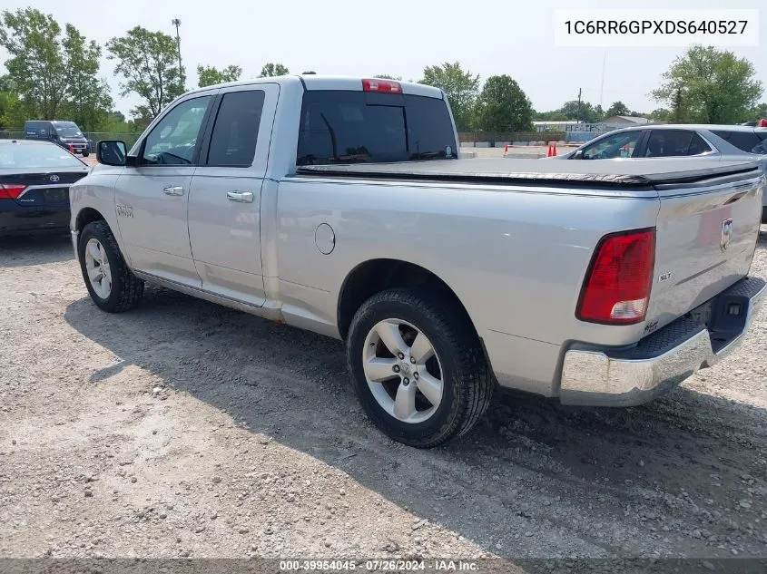 2013 Ram 1500 Slt VIN: 1C6RR6GPXDS640527 Lot: 39954045