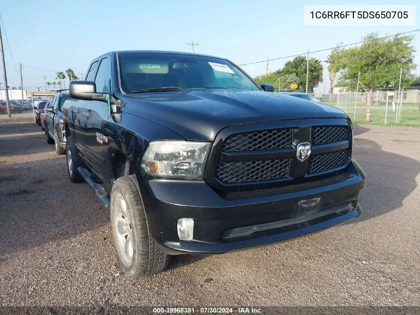 1C6RR6FT5DS650705 2013 Ram 1500 Express