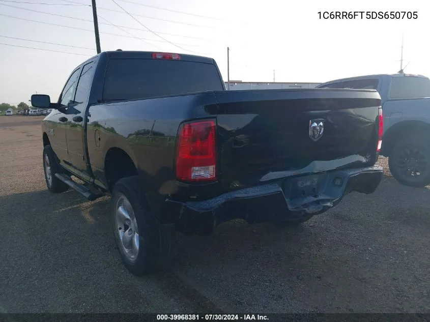 1C6RR6FT5DS650705 2013 Ram 1500 Express