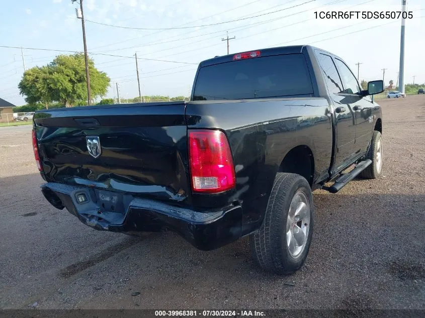 1C6RR6FT5DS650705 2013 Ram 1500 Express