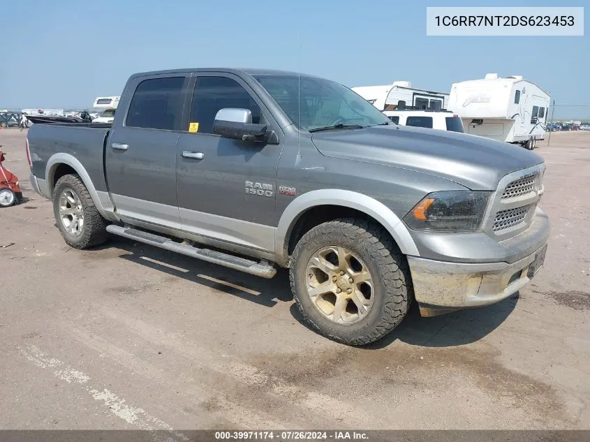 1C6RR7NT2DS623453 2013 Ram 1500 Laramie