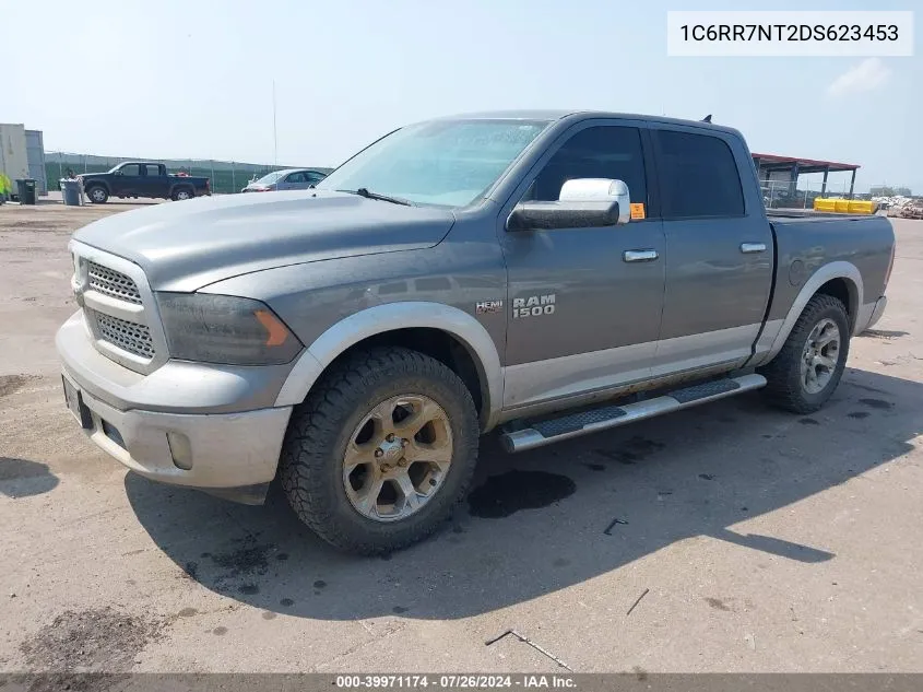 2013 Ram 1500 Laramie VIN: 1C6RR7NT2DS623453 Lot: 39971174