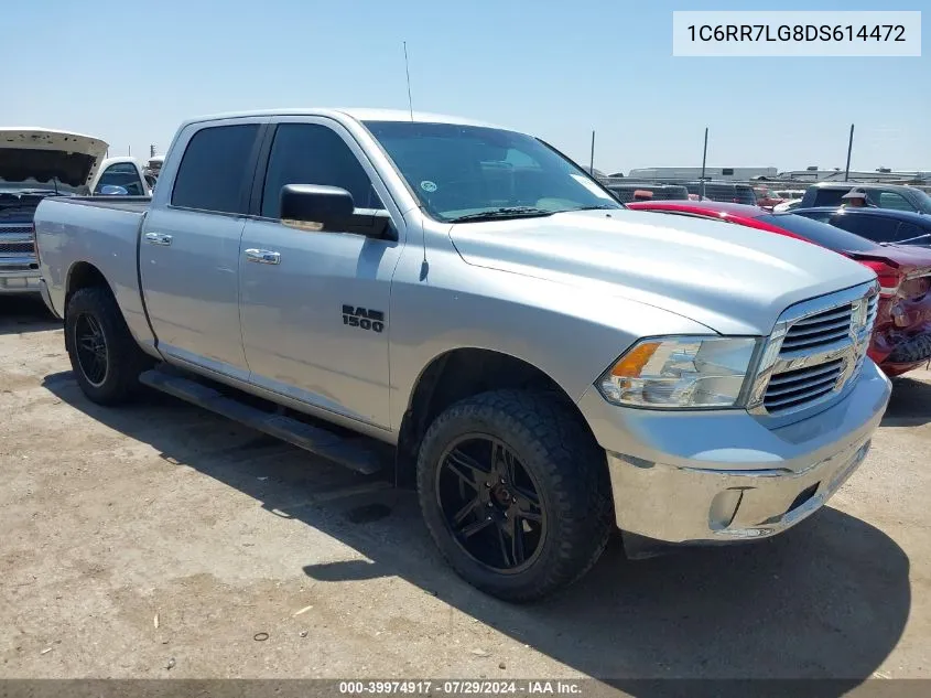 2013 Ram 1500 Slt VIN: 1C6RR7LG8DS614472 Lot: 39974917