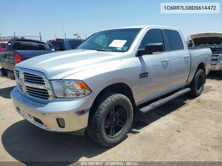 1C6RR7LG8DS614472 2013 Ram 1500 Slt