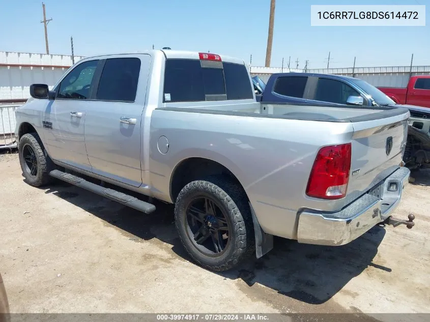 2013 Ram 1500 Slt VIN: 1C6RR7LG8DS614472 Lot: 39974917