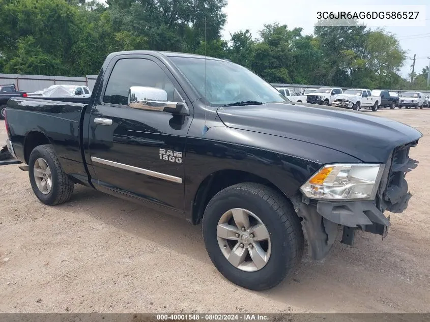 2013 Ram 1500 Tradesman VIN: 3C6JR6AG6DG586527 Lot: 40001548