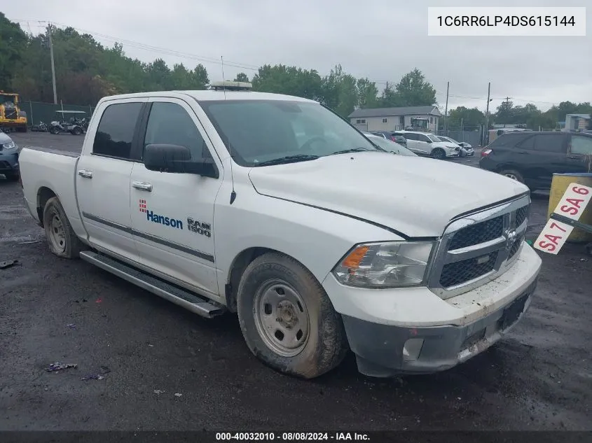 2013 Ram 1500 Slt VIN: 1C6RR6LP4DS615144 Lot: 40032010