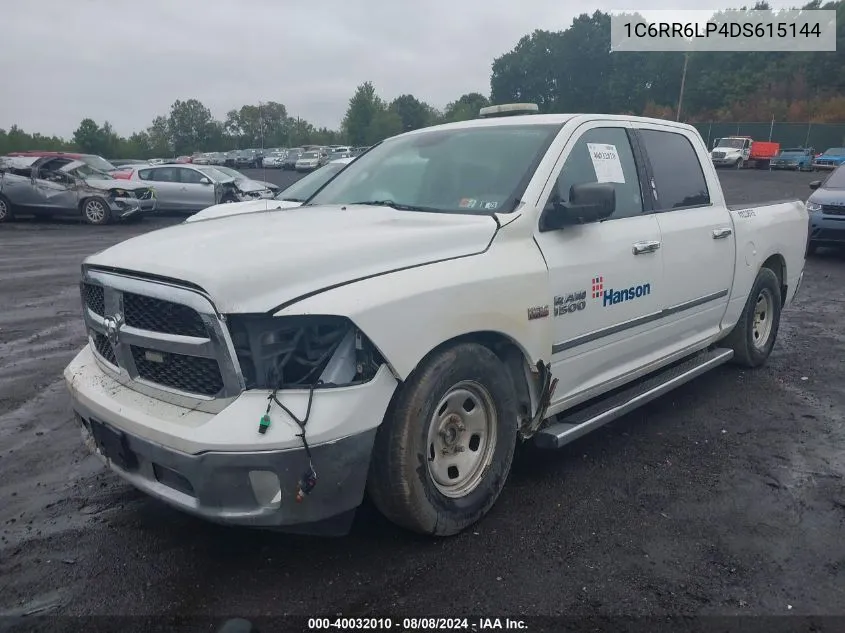 1C6RR6LP4DS615144 2013 Ram 1500 Slt