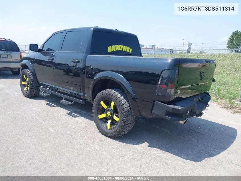 1C6RR7KT3DS511314 2013 Ram 1500 Tradesman/Express