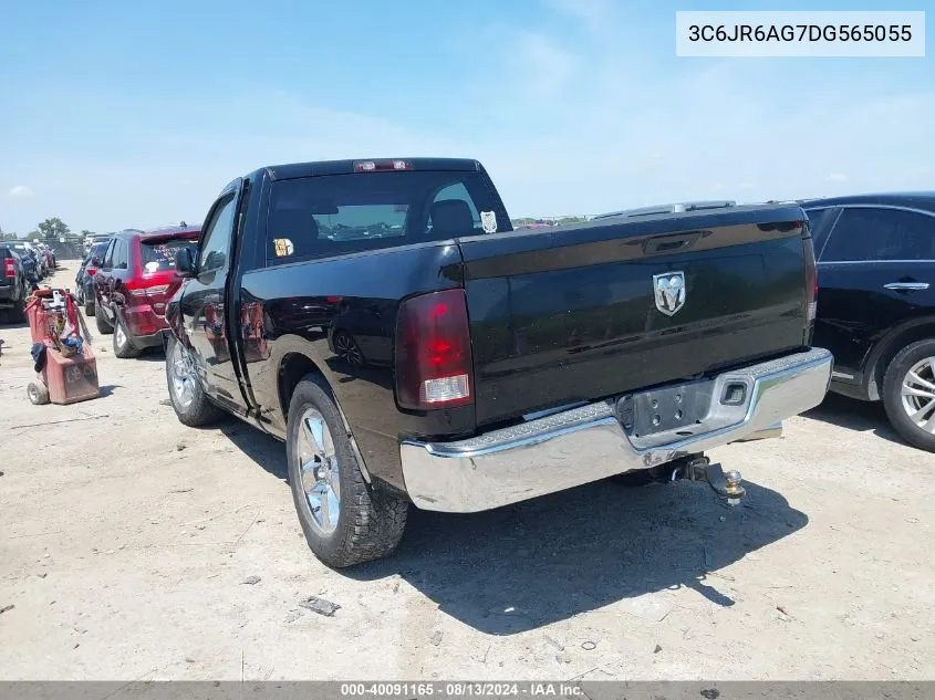 3C6JR6AG7DG565055 2013 Ram 1500 St