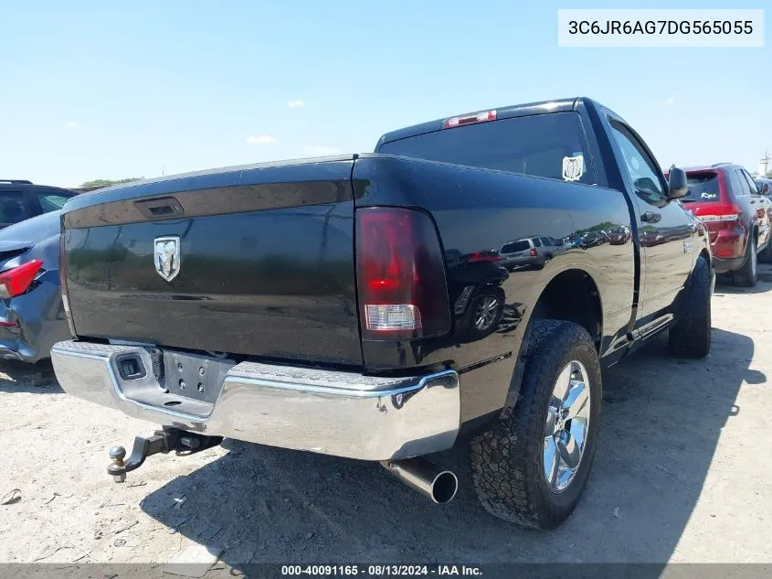 3C6JR6AG7DG565055 2013 Ram 1500 St