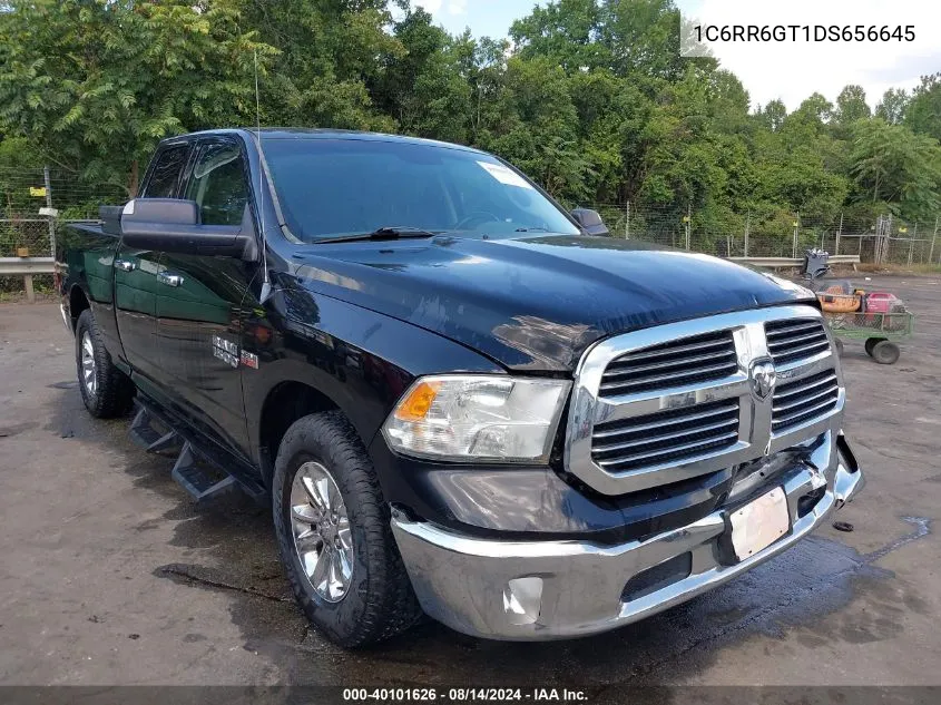 2013 Ram 1500 Big Horn VIN: 1C6RR6GT1DS656645 Lot: 40101626