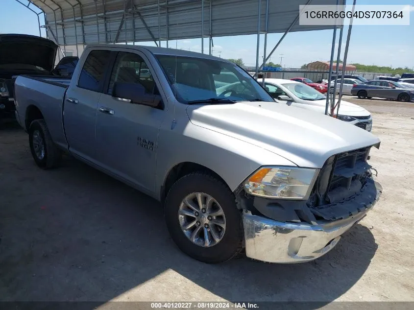 2013 Ram 1500 Slt VIN: 1C6RR6GG4DS707364 Lot: 40120227