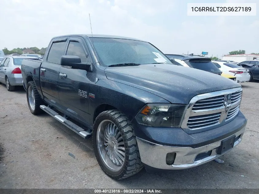 2013 Ram 1500 Lone Star VIN: 1C6RR6LT2DS627189 Lot: 40123816