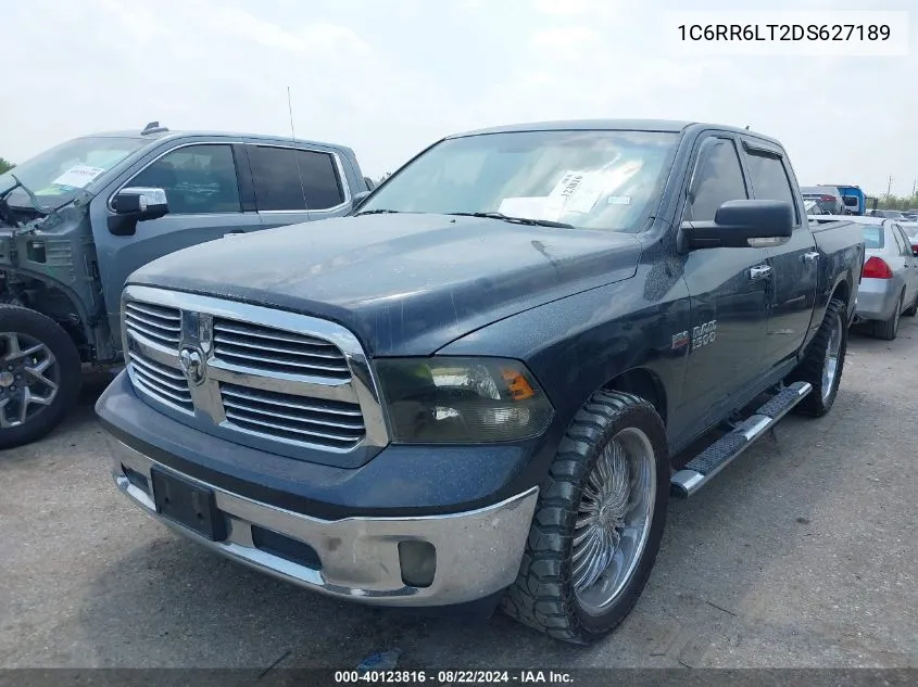 2013 Ram 1500 Lone Star VIN: 1C6RR6LT2DS627189 Lot: 40123816