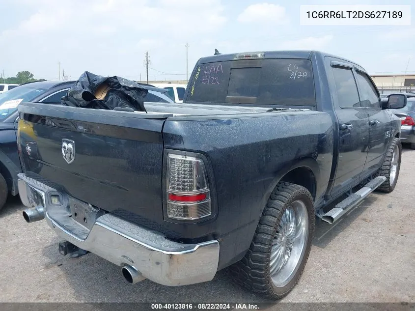 1C6RR6LT2DS627189 2013 Ram 1500 Lone Star