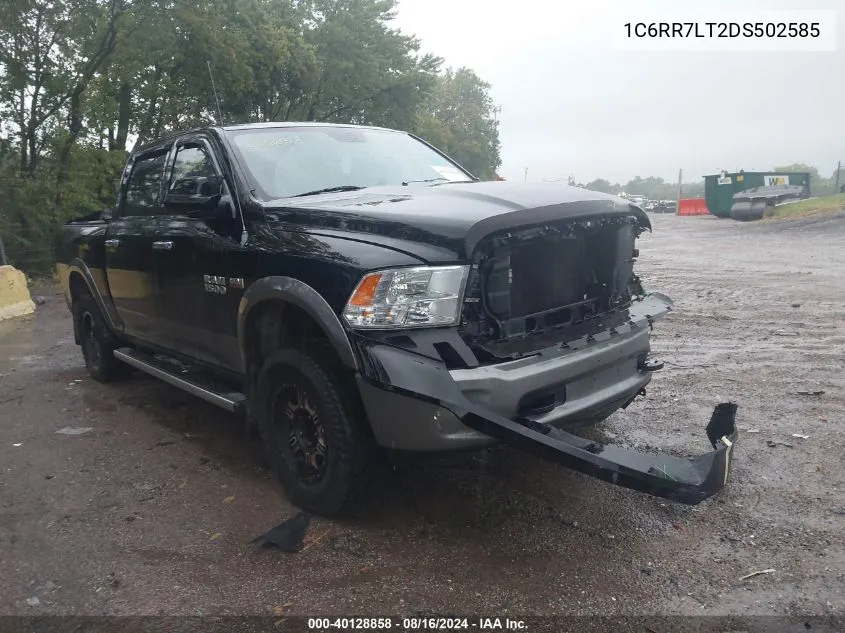 2013 Ram 1500 Slt VIN: 1C6RR7LT2DS502585 Lot: 40128858