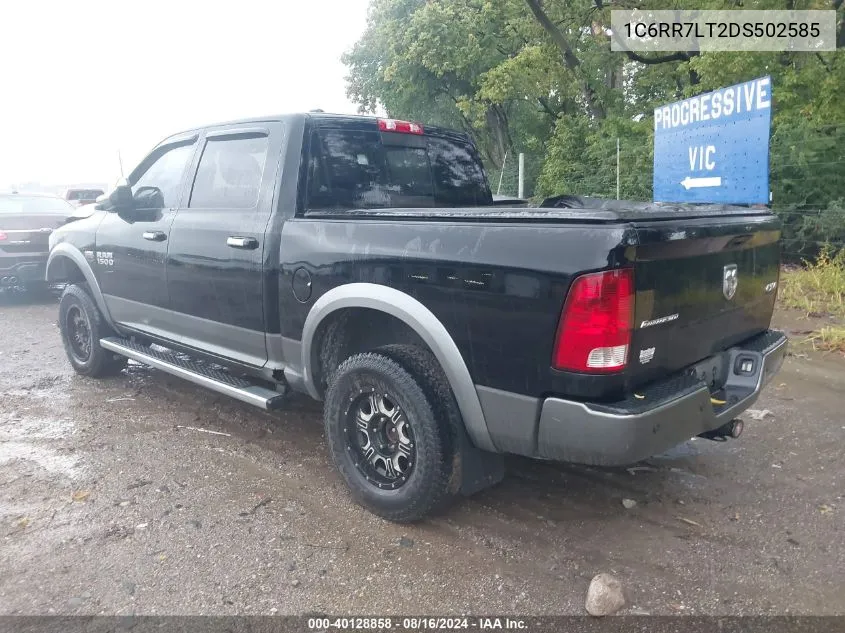 1C6RR7LT2DS502585 2013 Ram 1500 Slt