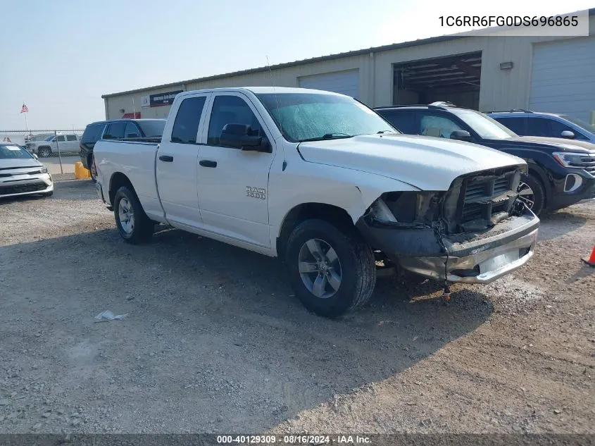 1C6RR6FG0DS696865 2013 Ram 1500 Tradesman